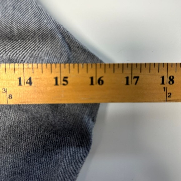 BANANA REPUBLIC Gray Sleeveless‎ Sheath Dress, Size Petite 8P - Picture 7 of 9